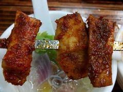 烤牛板筋-清真新疆叶尔羌烤肉店(新香洲店)