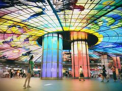 -捷运美丽岛站(The Dome of Light)