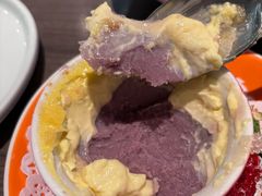 芋泥烤布蕾-港丽餐厅(来福士店)