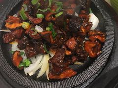 铁板香菇-乐拌石锅拌饭(卖场店)