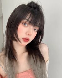 -藤野造型烫发染发