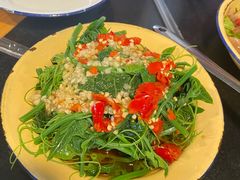 纠缠丝瓜尖-李子坝梁山鸡(李子坝大鸡哥店)