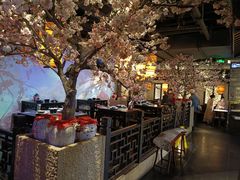 大堂-绿茶餐厅(西湖银泰百货店)