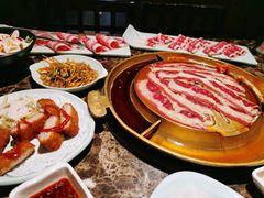 -猪啊牛呀羊啊铜盘烤肉(正大广场店)