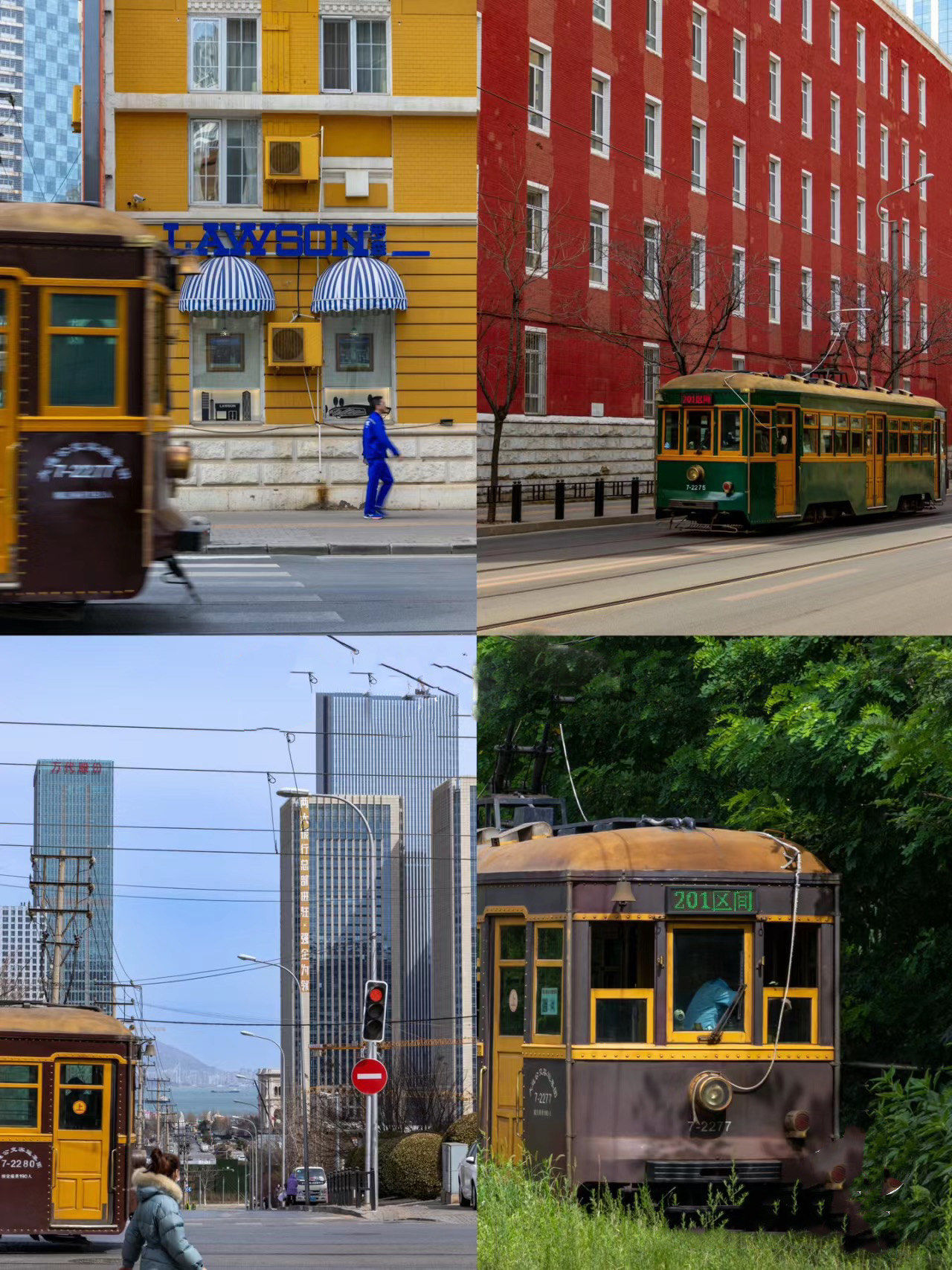 大连百年有轨电车 | 绝美机位分享(合集).