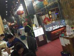 门面-天津乾毓德饭庄·清真传统炒菜·海鲜烧烤(咸阳路店)