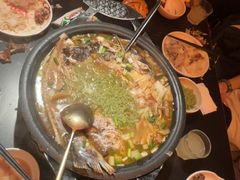-探鱼·鲜青椒爽麻烤鱼(北京路天河城店)