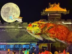 -白鹿原影视城