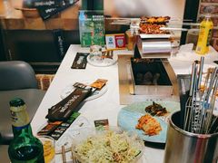-河坝烧烤串城(金达莱店)