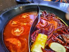 -锅说大脸毛肚重庆老火锅(佐阾店)