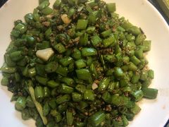 榄菜肉松四季豆-鑫小城故事·砂锅·排骨藕汤(兴业路店)