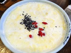 鸡蛋牛奶醪糟-玉泉山庄(亚欧店)