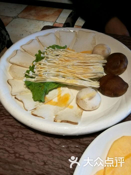 牛市牛高丽精品烤肉店(西直门店)菌类拼盘图片 - 第4张