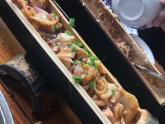 竹筒鸡肉饭-香竹农庄•传统竹筒饭(十年店)