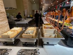 自助取餐区-威珀斯酒店·珀萃美食餐厅