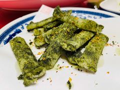 苔菜桂花年糕-宁波状元楼酒店(和义路店)