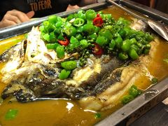 -探鱼·鲜青椒爽麻烤鱼(中山大信新都汇店)