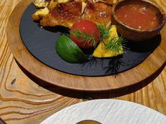 柠檬叶脆皮烤鸡-壹泰东南亚主题餐厅·高良姜风情(州桥店)