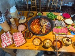 -壹兆圆重庆火锅手工炒底料(长白格林玫瑰湾店)