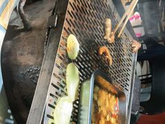 -胡四哥特色火盆烧烤(一分店)