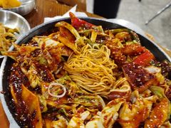 -姜虎东白丁韩国烤肉(吉利大厦店)