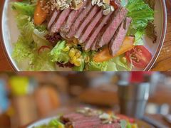 西冷牛排柠檬醋沙拉-幸邻食堂