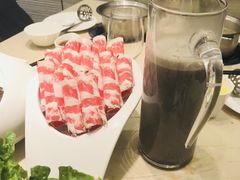 -海上明月海鲜火锅 鲜切牛肉