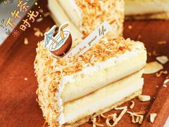 生椰拿铁蛋糕-85度C(上海广元店)