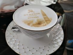 3D打印咖啡-瑞吉酒店·The Drawing Room闲逸廊·云端下午茶·夜奢Whiskey