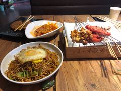 -小杨烤肉(朱雀店)