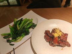 生炒广东菜心-大树餐厅(大悦城店)