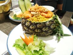 菠萝海鲜炒饭-美奈小馆·越南料理(福田星河COCO Park店)