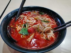 番茄浓香牛肉面-李先生牛肉面大王(北京站售票厅餐厅)