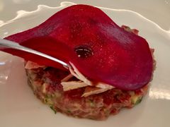 牛肉塔塔-Le Comptoir de Pierre Gagnaire