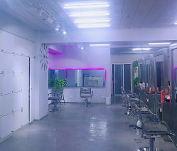 -I+造型烫发染发