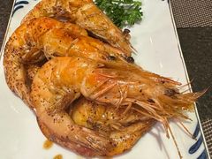 铁板大虾-福樱兰海鲜放题铁板烧(加州店)