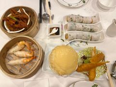 瑶柱葱花软硬海皇卷-翠园(北京王府中环店)