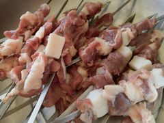 -北京龙庆四季香农家饭庄·灶台鱼·碳烤虹鳟鱼(龙庆峡店)