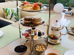 -亮马河饭店翠雅咖啡厅