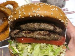 火烤双层牛肉特堡-The Habit Burger Grill 哈比特汉堡(爱琴海店)