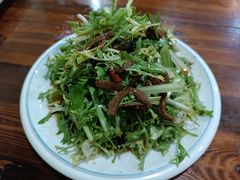 丁香鱼拌苦菊-闻香阁·清真(光荣道店)