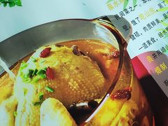 -崂山水果园农家宴(泉水鸡店)