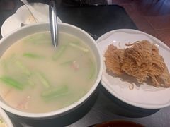 丝瓜茶馓-芳芳私房菜·精做淮扬菜(承德路店)