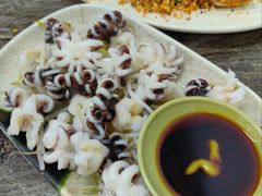 芥末海菊花-贞姨美食·老字号海鲜大排档