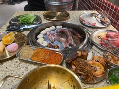 -姜胖胖无限自助烤肉(光明万达店)