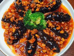 素三鲜水饺-俏东方·海味水饺·青岛菜(崂山店)
