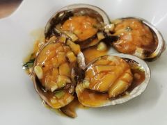 红烧鲍鱼-明记海鲜美食老字号(明记总店)