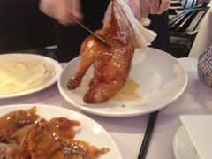-北京特色烤鸭店
