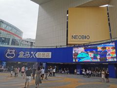 -盒马X会员店(王府井奥莱UP TOWN店)