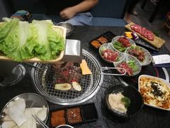 -芝士牛炭火烤肉